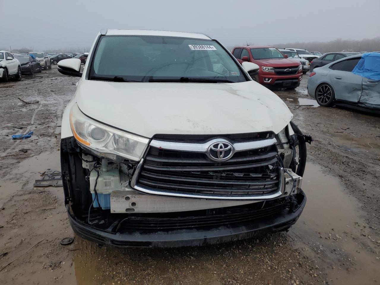 Photo 4 VIN: 5TDJKRFH5ES023763 - TOYOTA HIGHLANDER 