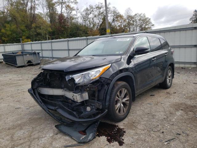 Photo 1 VIN: 5TDJKRFH5ES037274 - TOYOTA HIGHLANDER 