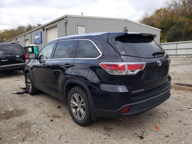 Photo 2 VIN: 5TDJKRFH5ES037274 - TOYOTA HIGHLANDER 