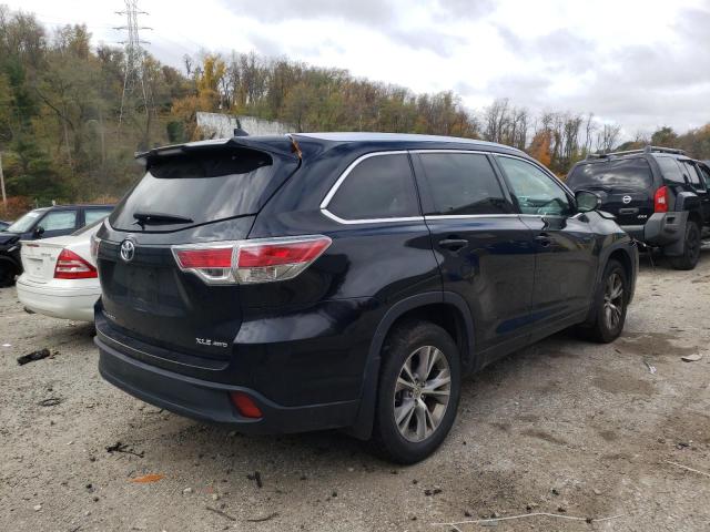 Photo 3 VIN: 5TDJKRFH5ES037274 - TOYOTA HIGHLANDER 