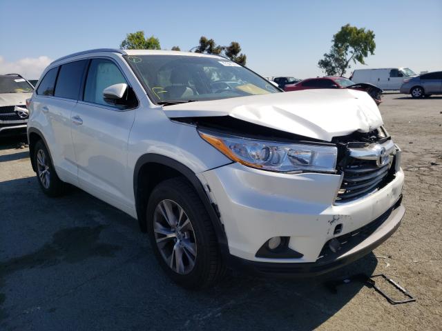 Photo 0 VIN: 5TDJKRFH5ES041289 - TOYOTA HIGHLANDER 