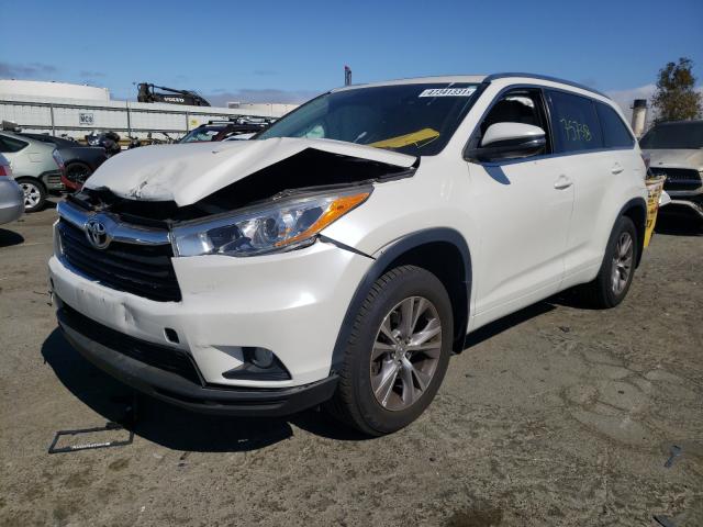 Photo 1 VIN: 5TDJKRFH5ES041289 - TOYOTA HIGHLANDER 