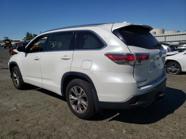 Photo 2 VIN: 5TDJKRFH5ES041289 - TOYOTA HIGHLANDER 