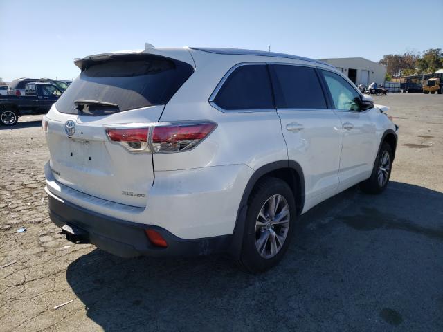 Photo 3 VIN: 5TDJKRFH5ES041289 - TOYOTA HIGHLANDER 