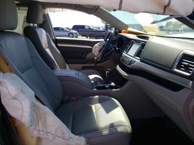 Photo 4 VIN: 5TDJKRFH5ES041289 - TOYOTA HIGHLANDER 