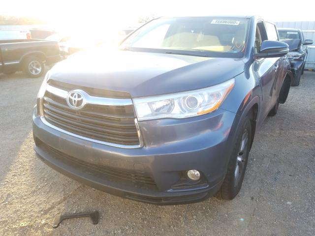 Photo 1 VIN: 5TDJKRFH5ES042961 - TOYOTA HIGHLANDER 