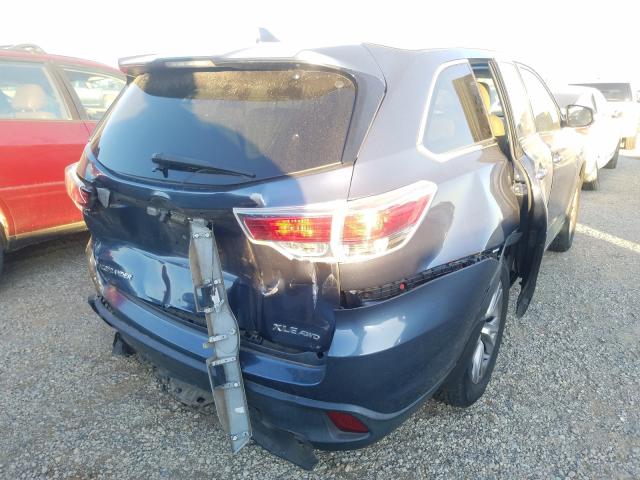 Photo 3 VIN: 5TDJKRFH5ES042961 - TOYOTA HIGHLANDER 