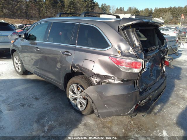 Photo 2 VIN: 5TDJKRFH5ES044662 - TOYOTA HIGHLANDER 