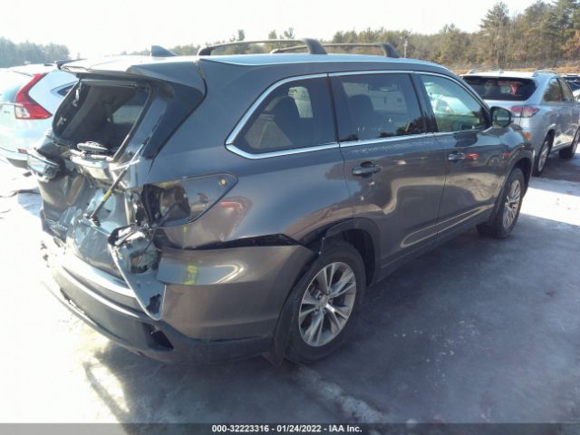 Photo 3 VIN: 5TDJKRFH5ES044662 - TOYOTA HIGHLANDER 