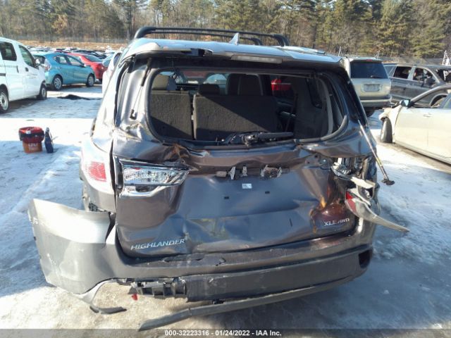 Photo 5 VIN: 5TDJKRFH5ES044662 - TOYOTA HIGHLANDER 