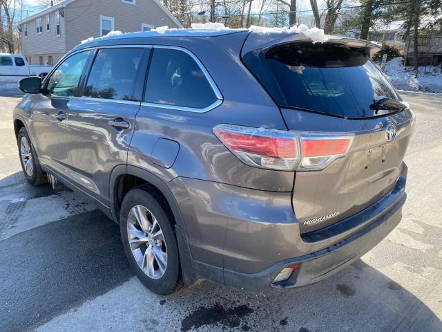 Photo 1 VIN: 5TDJKRFH5ES061848 - TOYOTA HIGHLANDER 