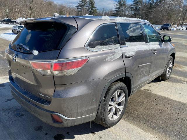 Photo 2 VIN: 5TDJKRFH5ES061848 - TOYOTA HIGHLANDER 