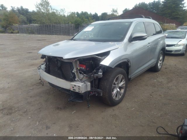 Photo 1 VIN: 5TDJKRFH5FS080191 - TOYOTA HIGHLANDER 