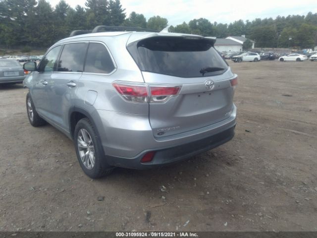 Photo 2 VIN: 5TDJKRFH5FS080191 - TOYOTA HIGHLANDER 