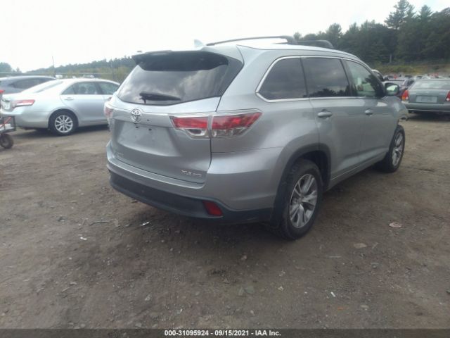 Photo 3 VIN: 5TDJKRFH5FS080191 - TOYOTA HIGHLANDER 