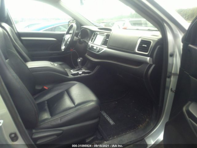 Photo 4 VIN: 5TDJKRFH5FS080191 - TOYOTA HIGHLANDER 