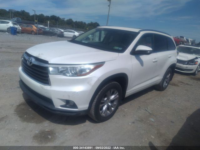 Photo 1 VIN: 5TDJKRFH5FS083334 - TOYOTA HIGHLANDER 