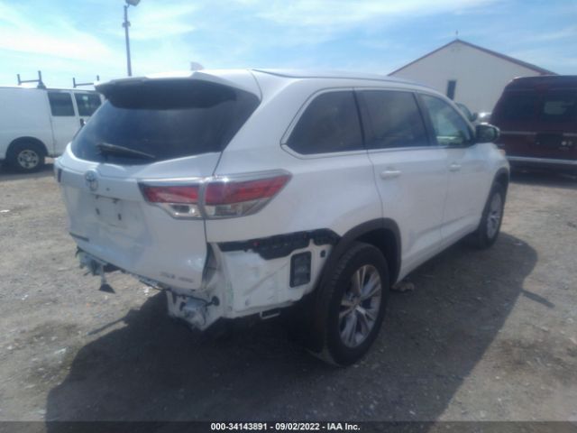 Photo 3 VIN: 5TDJKRFH5FS083334 - TOYOTA HIGHLANDER 