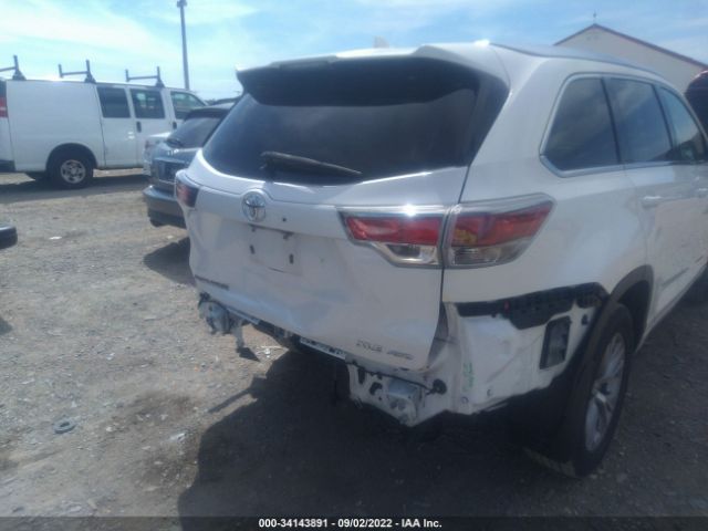 Photo 5 VIN: 5TDJKRFH5FS083334 - TOYOTA HIGHLANDER 