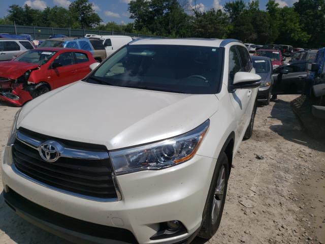 Photo 1 VIN: 5TDJKRFH5FS084189 - TOYOTA HIGHLANDER 