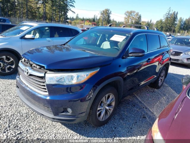 Photo 1 VIN: 5TDJKRFH5FS084421 - TOYOTA HIGHLANDER 