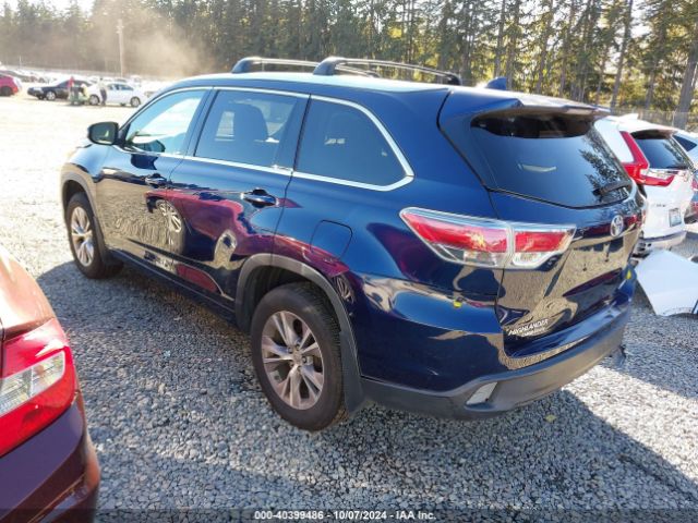 Photo 2 VIN: 5TDJKRFH5FS084421 - TOYOTA HIGHLANDER 