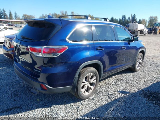 Photo 3 VIN: 5TDJKRFH5FS084421 - TOYOTA HIGHLANDER 