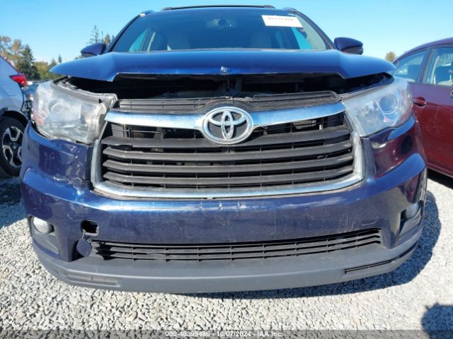 Photo 5 VIN: 5TDJKRFH5FS084421 - TOYOTA HIGHLANDER 