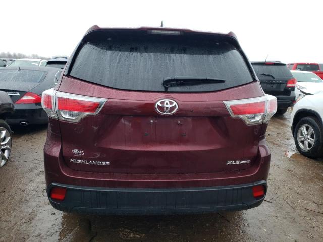 Photo 5 VIN: 5TDJKRFH5FS092664 - TOYOTA HIGHLANDER 