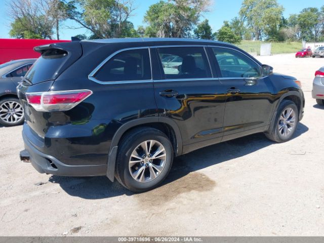 Photo 3 VIN: 5TDJKRFH5FS092809 - TOYOTA HIGHLANDER 