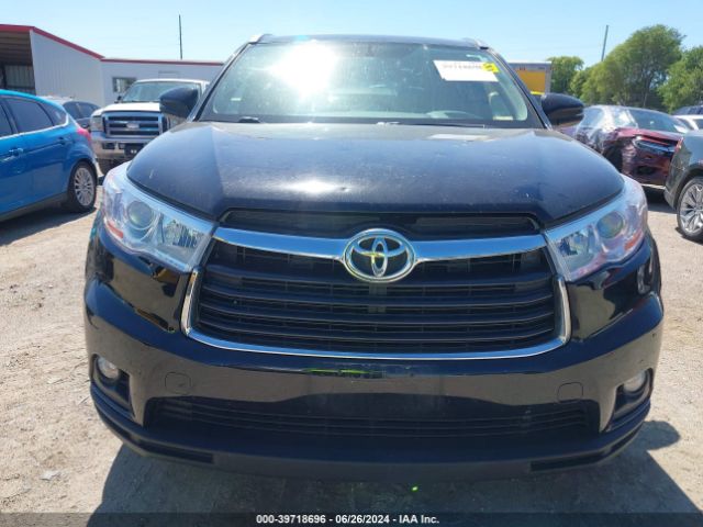 Photo 5 VIN: 5TDJKRFH5FS092809 - TOYOTA HIGHLANDER 