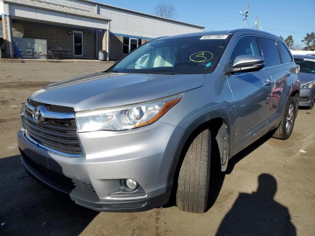 Photo 1 VIN: 5TDJKRFH5FS094429 - TOYOTA HIGHLANDER 