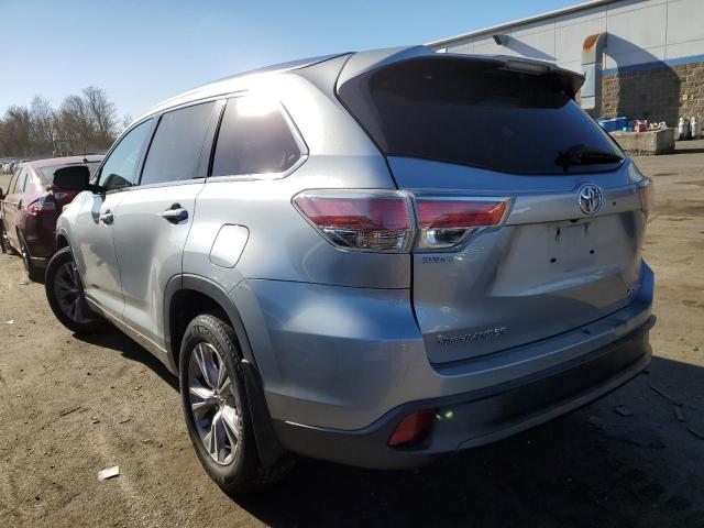 Photo 2 VIN: 5TDJKRFH5FS094429 - TOYOTA HIGHLANDER 