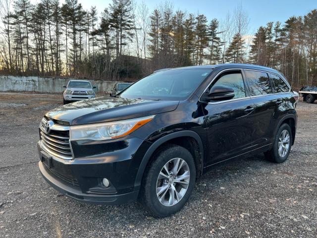 Photo 1 VIN: 5TDJKRFH5FS112573 - TOYOTA HIGHLANDER 