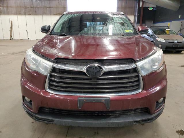 Photo 4 VIN: 5TDJKRFH5FS144942 - TOYOTA HIGHLANDER 