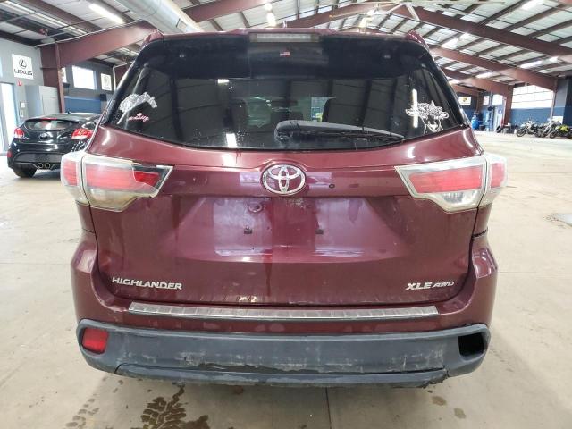 Photo 5 VIN: 5TDJKRFH5FS144942 - TOYOTA HIGHLANDER 