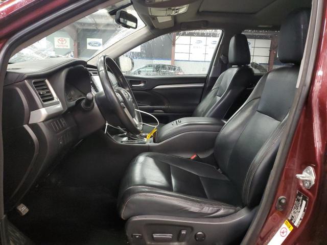 Photo 6 VIN: 5TDJKRFH5FS144942 - TOYOTA HIGHLANDER 