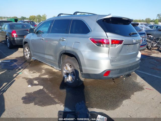 Photo 2 VIN: 5TDJKRFH5FS162745 - TOYOTA HIGHLANDER 