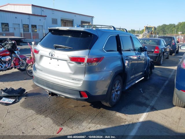 Photo 3 VIN: 5TDJKRFH5FS162745 - TOYOTA HIGHLANDER 