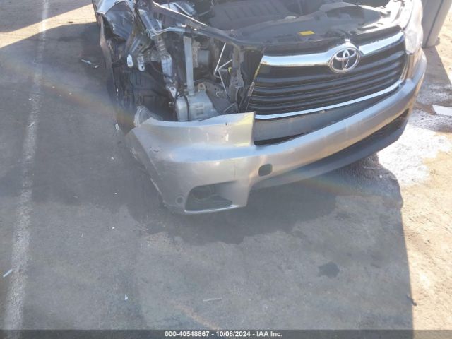 Photo 5 VIN: 5TDJKRFH5FS162745 - TOYOTA HIGHLANDER 