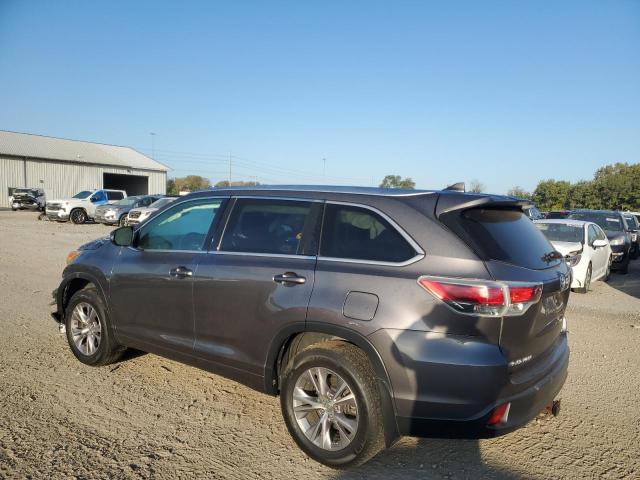 Photo 1 VIN: 5TDJKRFH5FS165614 - TOYOTA HIGHLANDER 