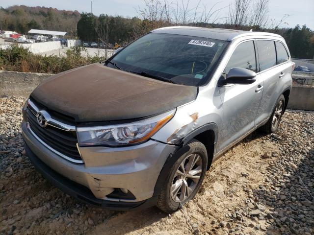 Photo 1 VIN: 5TDJKRFH5FS167346 - TOYOTA HIGHLANDER 