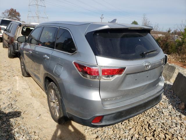 Photo 2 VIN: 5TDJKRFH5FS167346 - TOYOTA HIGHLANDER 