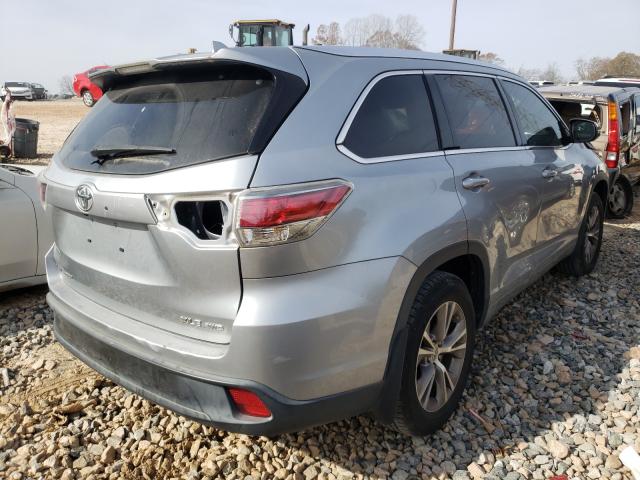 Photo 3 VIN: 5TDJKRFH5FS167346 - TOYOTA HIGHLANDER 