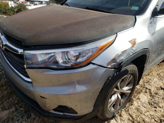 Photo 8 VIN: 5TDJKRFH5FS167346 - TOYOTA HIGHLANDER 