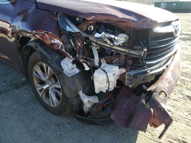 Photo 8 VIN: 5TDJKRFH5FS193607 - TOYOTA HIGHLANDER 