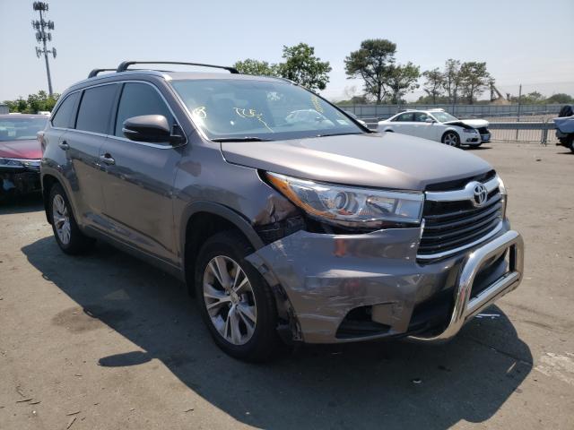 Photo 0 VIN: 5TDJKRFH5FS208574 - TOYOTA HIGHLANDER 