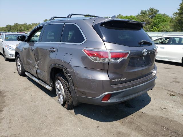 Photo 2 VIN: 5TDJKRFH5FS208574 - TOYOTA HIGHLANDER 