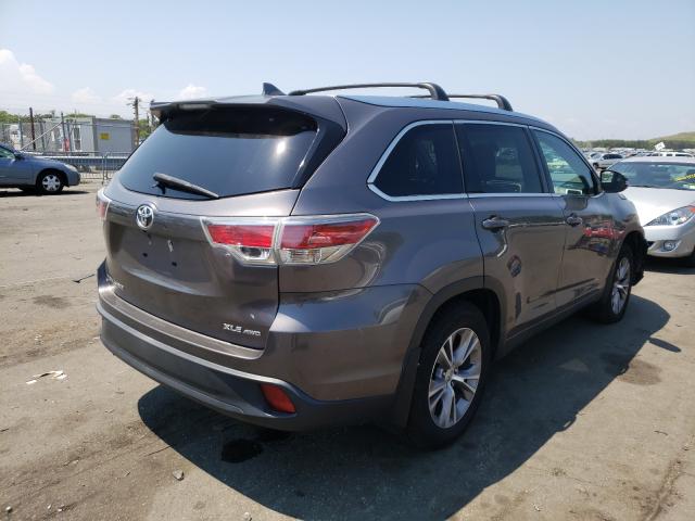 Photo 3 VIN: 5TDJKRFH5FS208574 - TOYOTA HIGHLANDER 