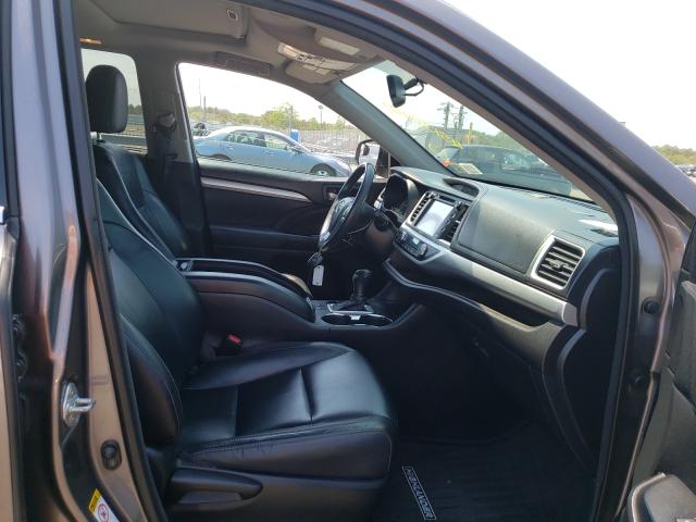 Photo 4 VIN: 5TDJKRFH5FS208574 - TOYOTA HIGHLANDER 